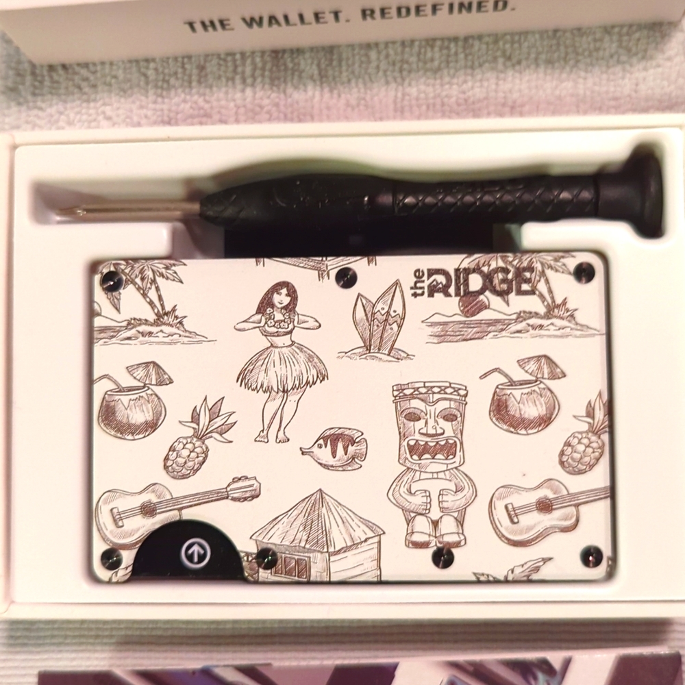 Men's The Ridge RFID blocking wallet